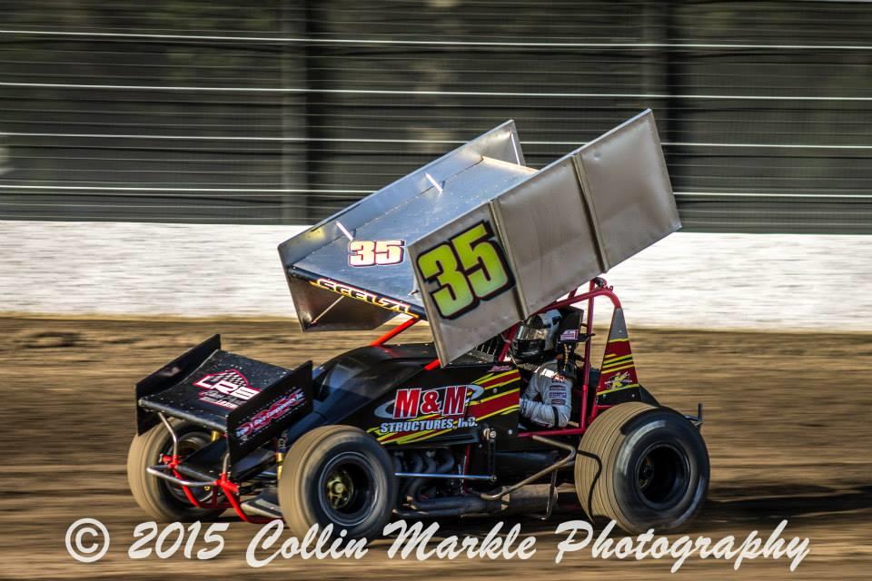 Scelzi Records Pair of Top 10s During Civil War Sprint Car Series Action