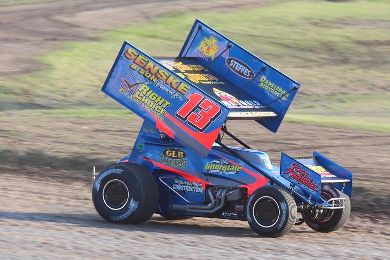 Mark Dobmeier – Second at River Cities Opener!