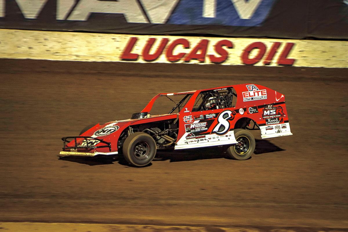 Lucas Oil Speedway Spotlight: Sheets having a season worth dancing about in USRA B-Mods