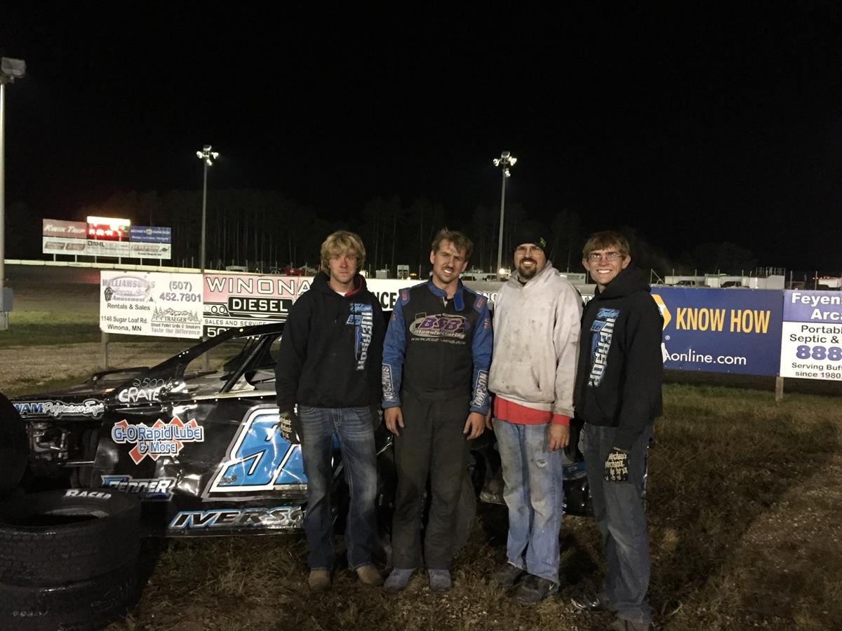 10th Place 2015 B-Mod Nationals Mississippi Thunder Speedway