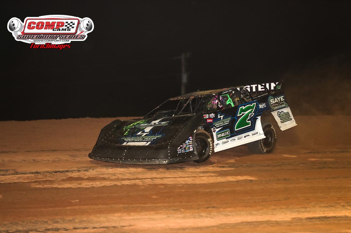 Rocket Raceway Park (Petty, TX) – Comp Cams Super Dirt Series – April 15th, 2023. (Turn 3 Images)