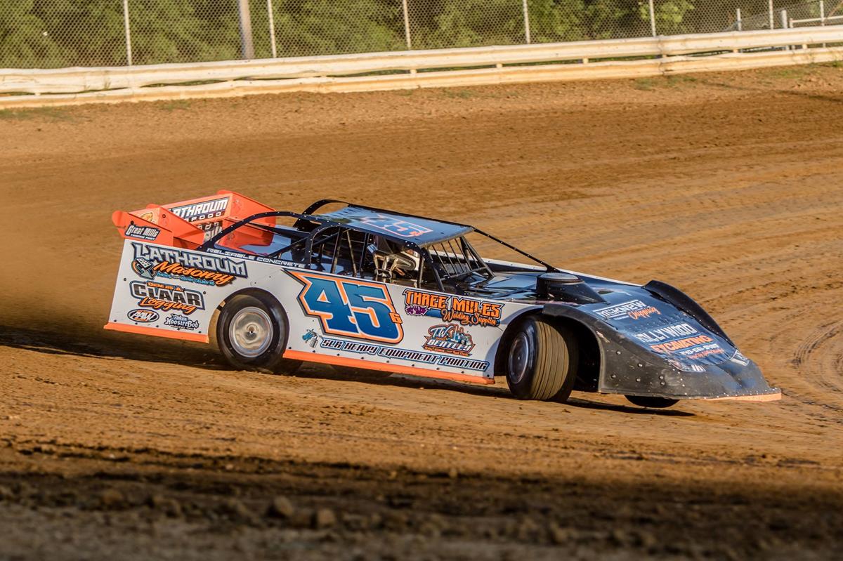“The Jetâ Jamie Lathroum Set to Invade Georgetown Speedway Friday Night for Super Late Model ‘Clash for Cash