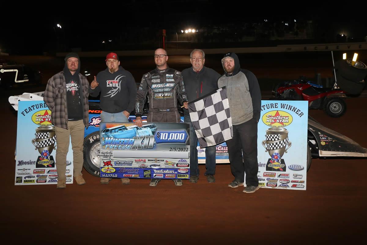 Screven Motor Speedway (Sylvania, GA) - Southern All Stars - February 5th, 2022. (Sonia Faux Barnes photo)