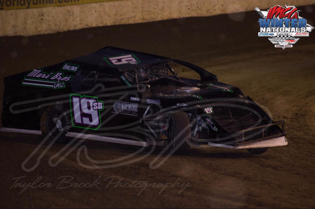 Lance Mari Making Wild West Modified Shootout Debut