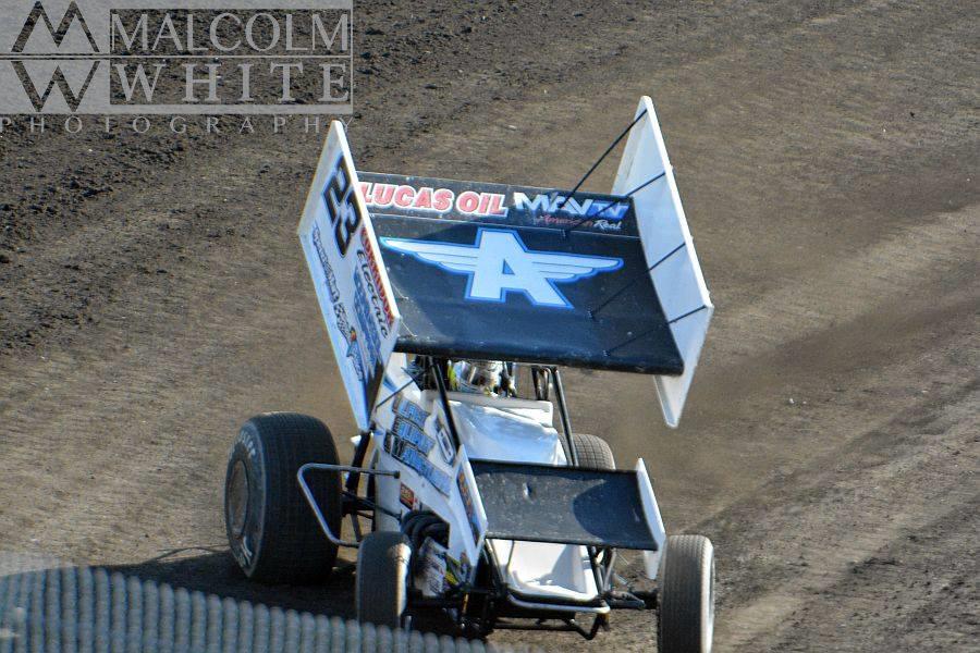 Bergman Scores Career-Best Eighth Victory During Debut at Huset’s Speedway