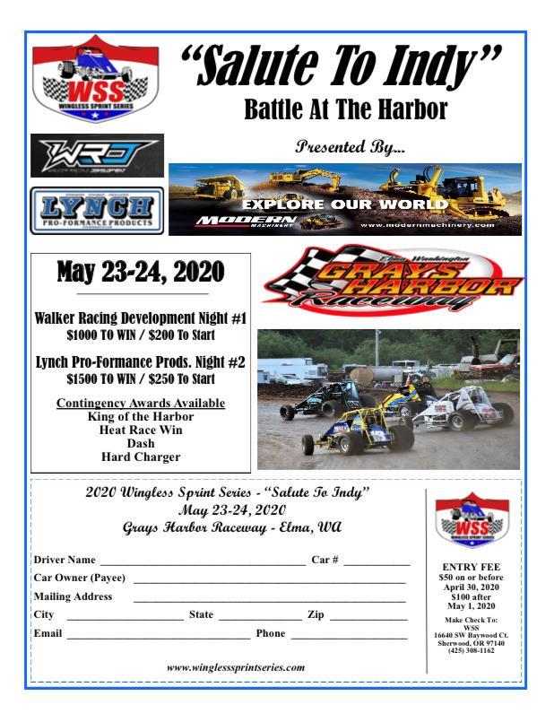 "Salute to Indy - Battle at the Harbor Presented by Modern Machinery