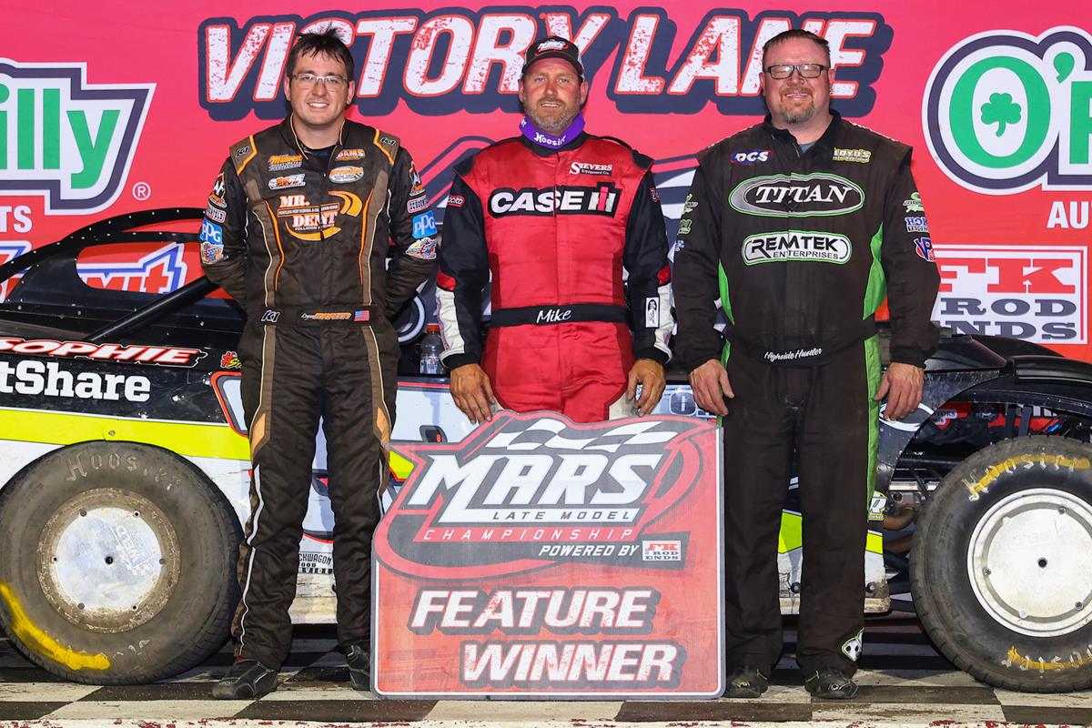 Official Summary of Results September 23, 2023 Tri-City Speedway