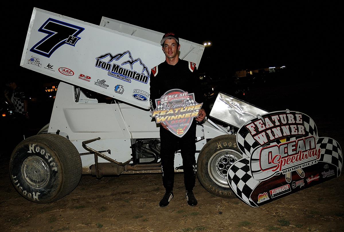 JAKE HAULOT GRABS FIRST CAREER OCEAN SPRINTS WIN ON FRIDAY IN WATSONVILLE