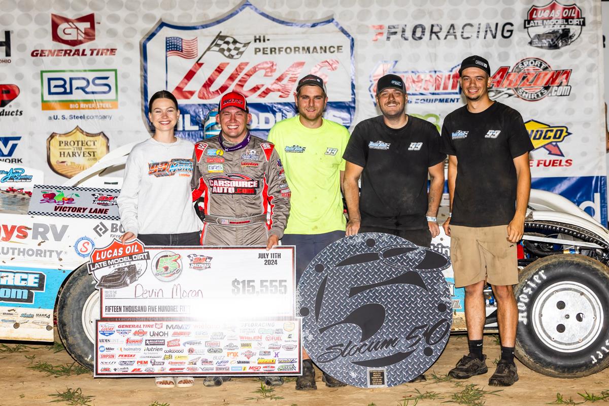Moran Goes Back-to-Back with Slocum 50 Triumph at 34