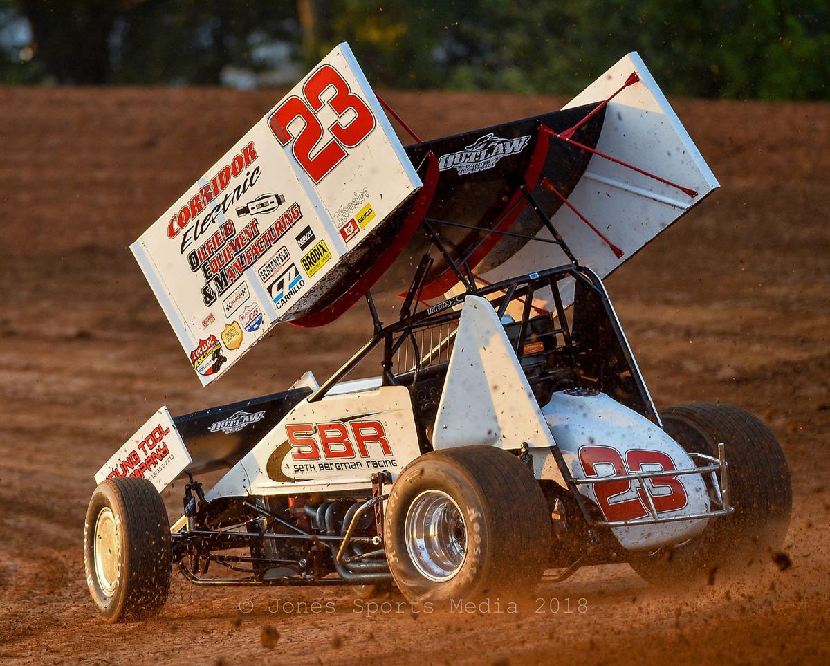 Bergman Bound for Lake Ozark Speedway Doubleheader This Weekend