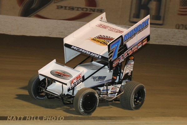 McMahan Scores First Top-10 With Destiny Motorsports