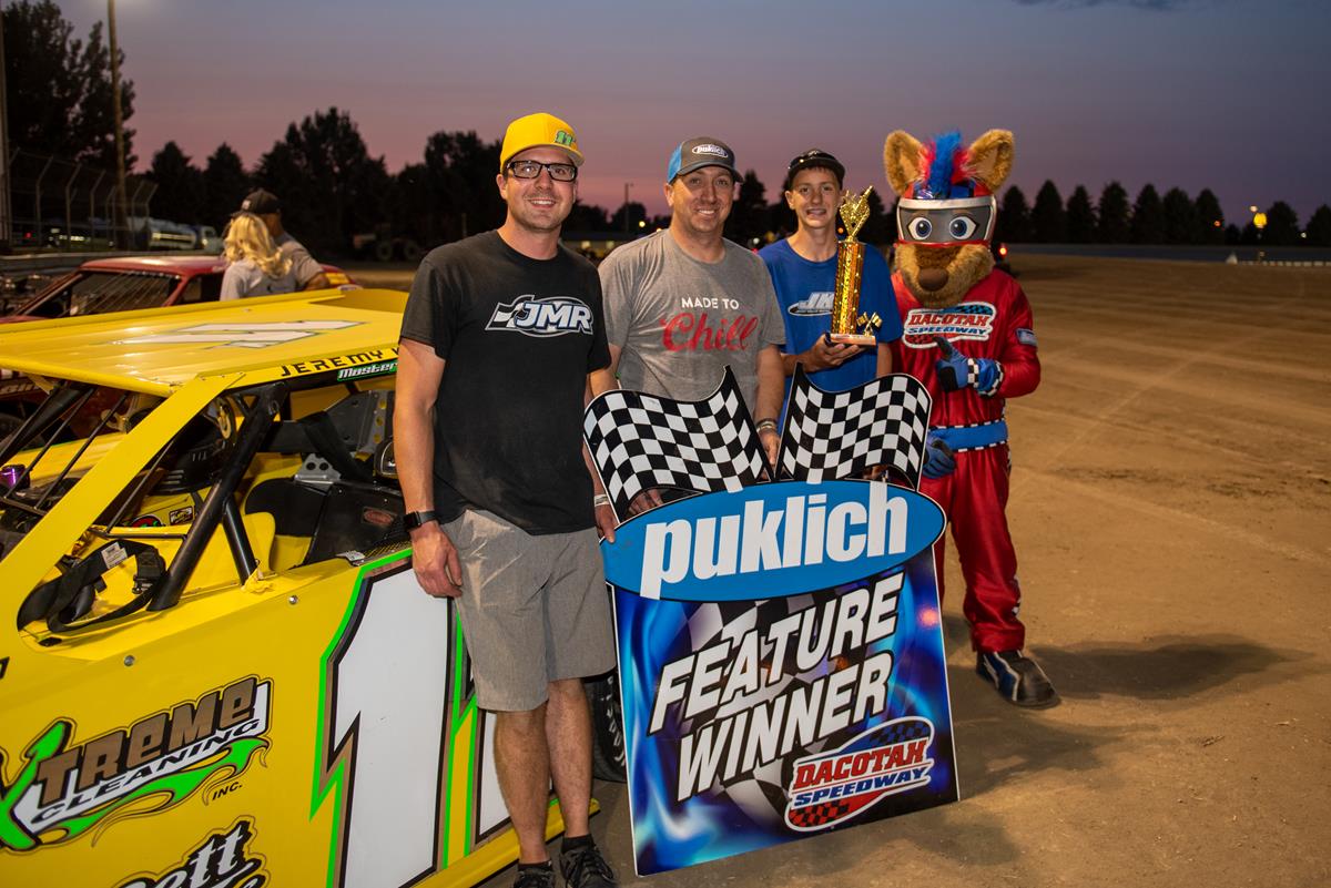 KELLER DOMINATES IN THE MODIFIEDS