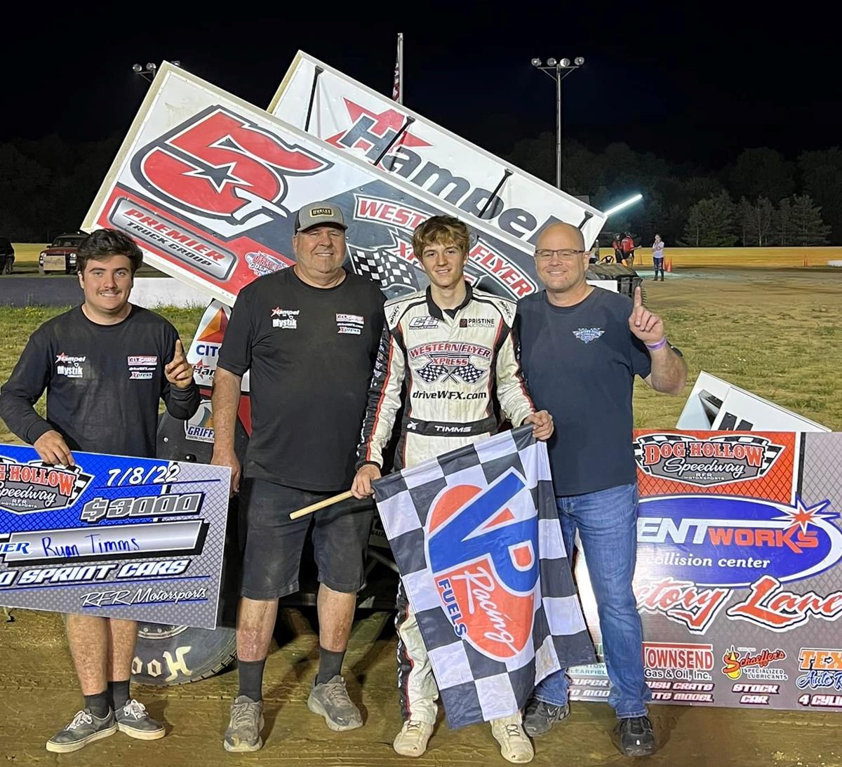 Dog Hollow Speedway (Strongstown, PA) – July 8th, 2022.