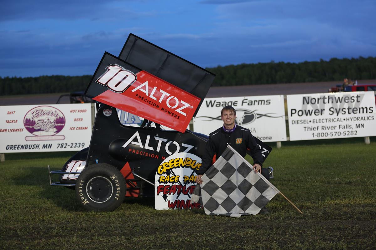Erickson, Hougard and Johnson get wins at GRP