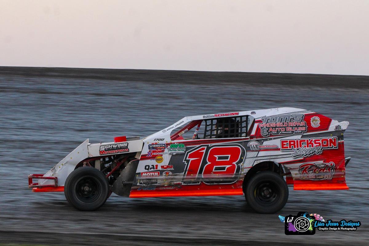 SCHWINN SECURES 2023 WISSOTA MOD FOUR ROOKIE OF THE YEAR TITLE