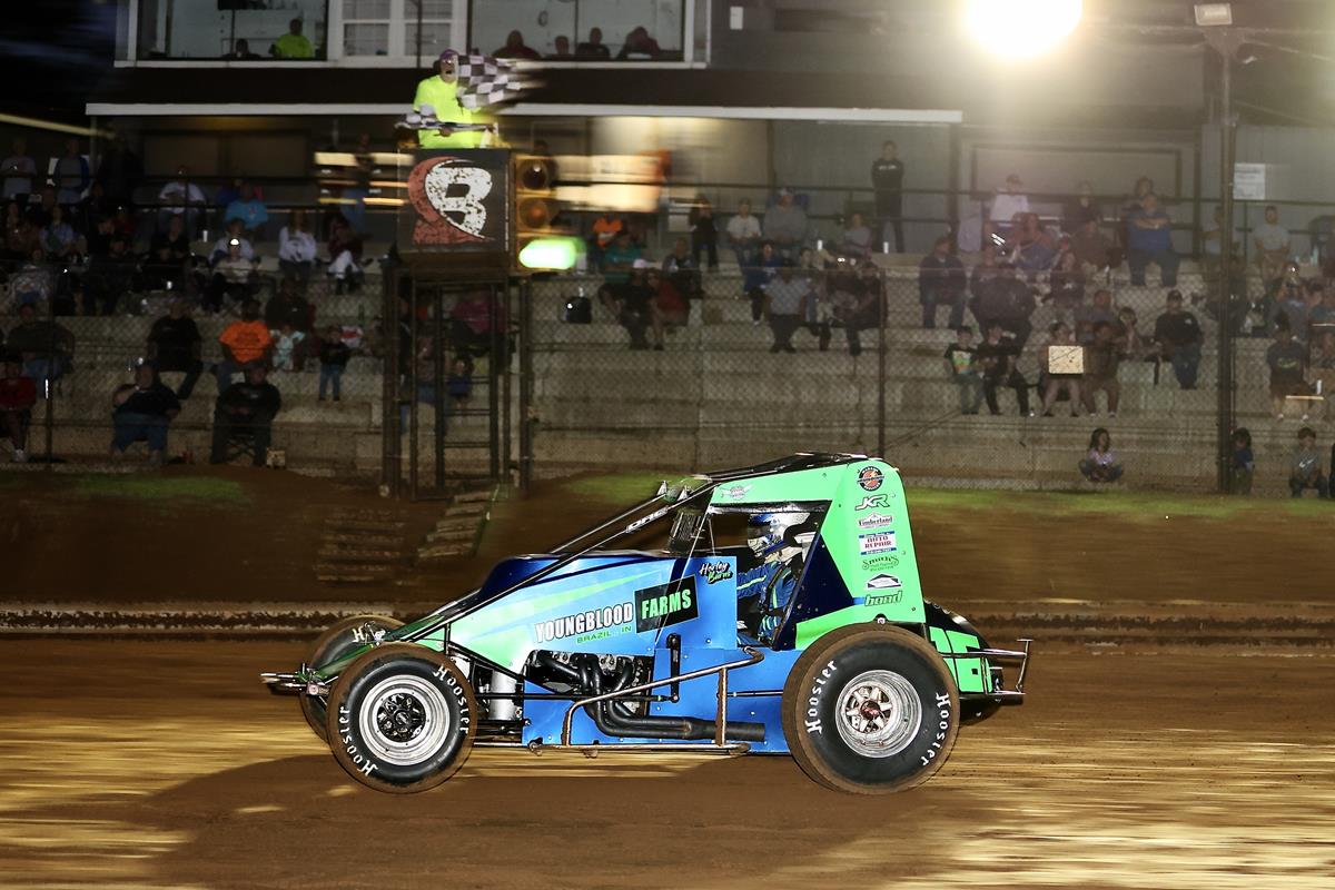 Bloomington Speedway sneaks past Mother Nature to get the race in