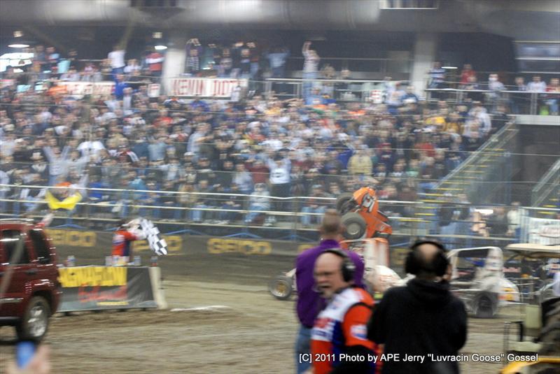 WILD CHECKER in the A MAIN