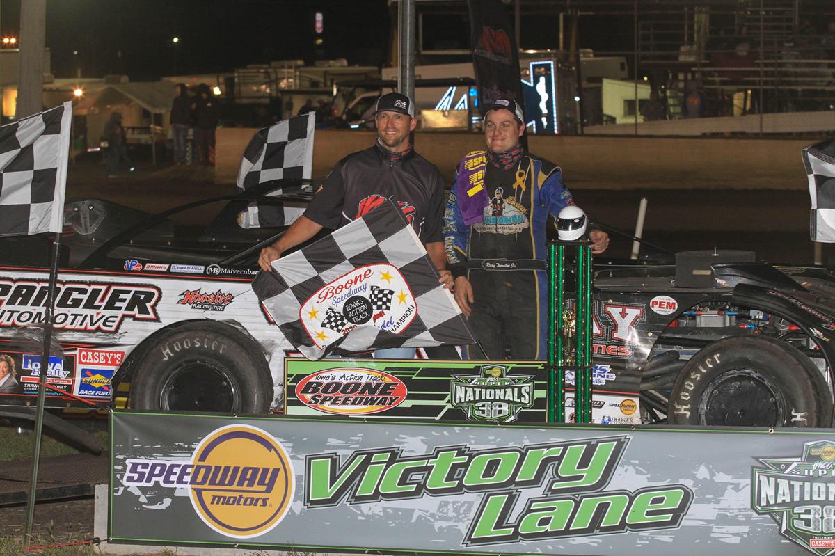 Thornton repeats as Super Nationals Late Model king