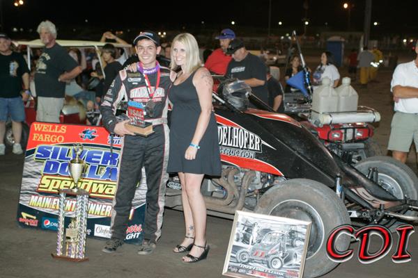 LARSON CHARGES TO TINER FAMILY CLASSIC WIN DURING GOLD CUP