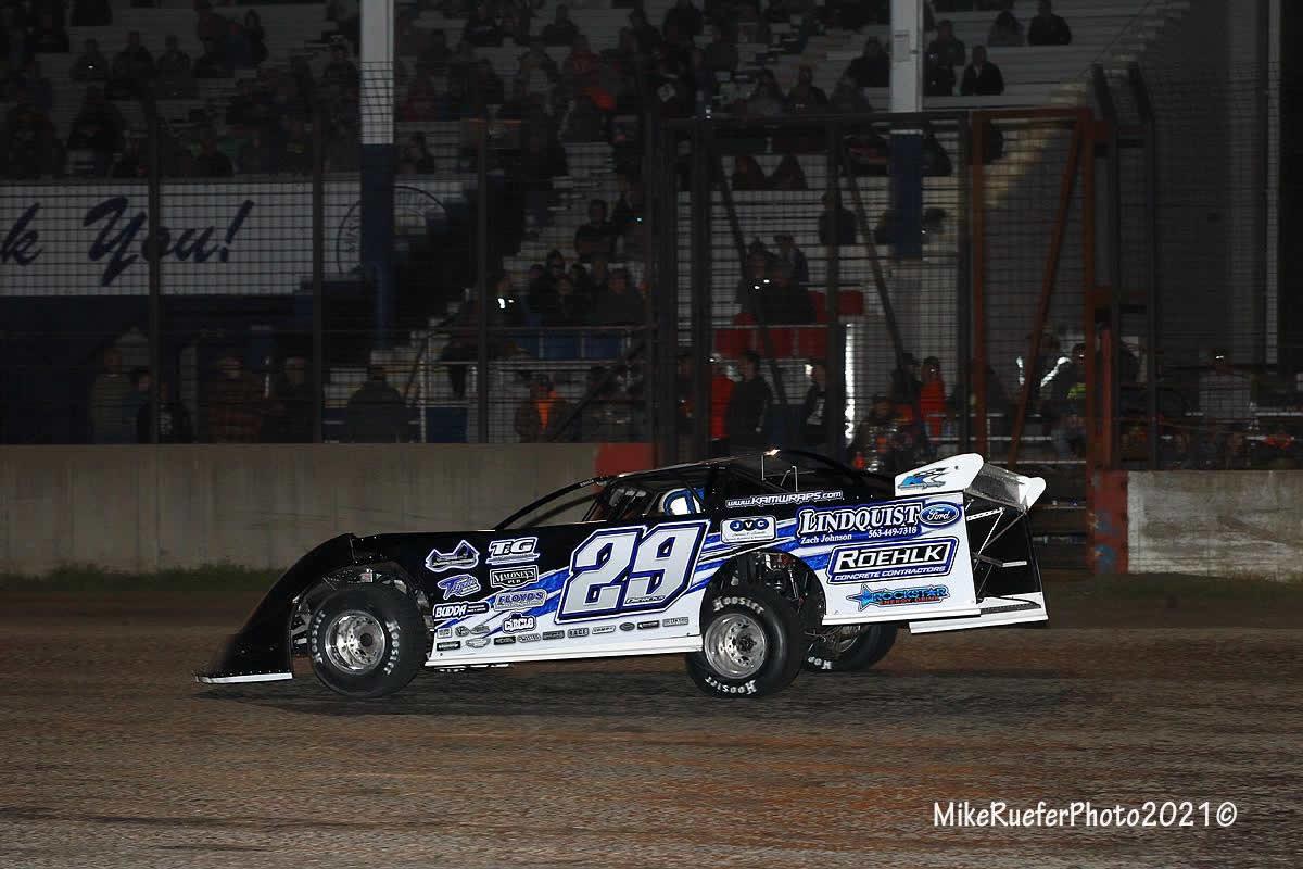 Davenport Speedway (Davenport, IA) - Lucas Oil MLRA - May 14th, 2021. (Mike Ruefer photo)