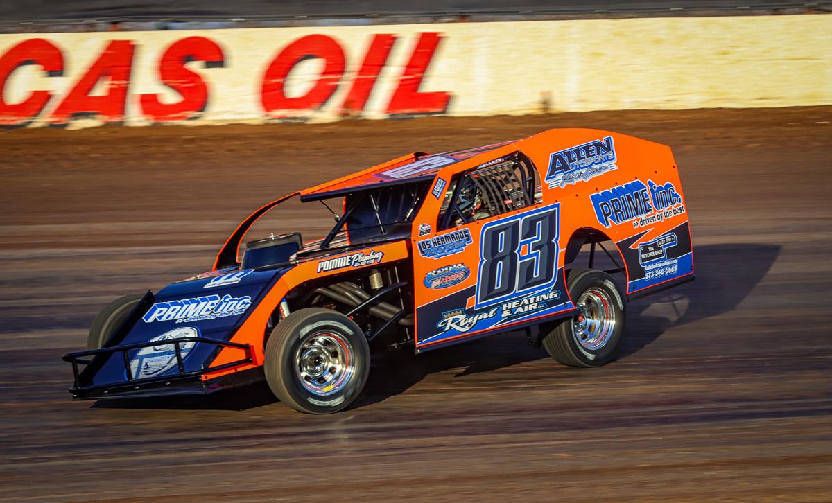 Lucas Oil Speedway Spotlight: After fast-but-frustrating season debut, JC Newell looks for USRA B-Mod success
