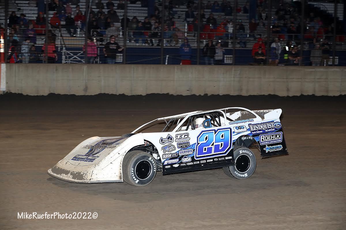 Davenport Speedway (Davenport, IA) – Hoker Trucking Series – May 27th, 2022. (Mike Ruefer photo)