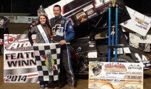 Blaney Banks $15,000 At Atomic Speedway