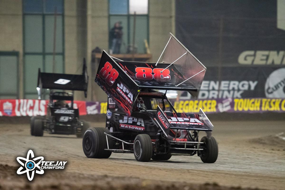 Amantea Improves During Second Trip to Tulsa Shootout