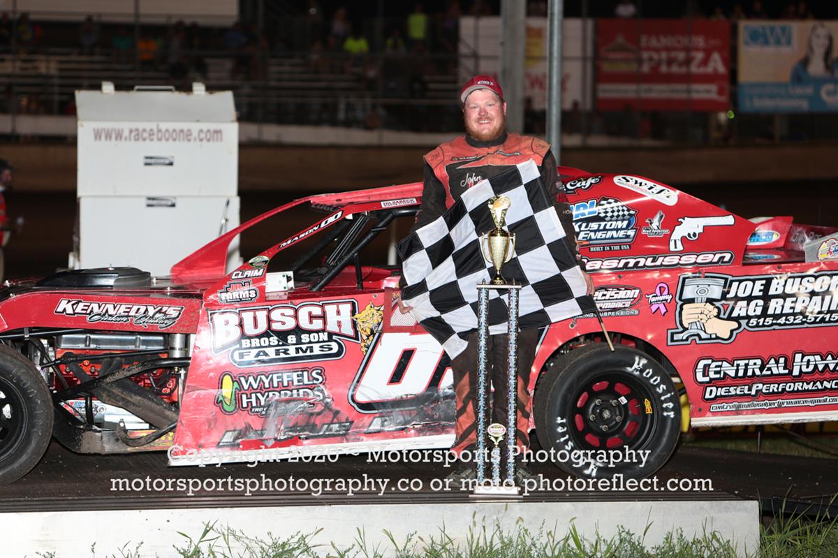Logue bests all in Hawkeye Challenge