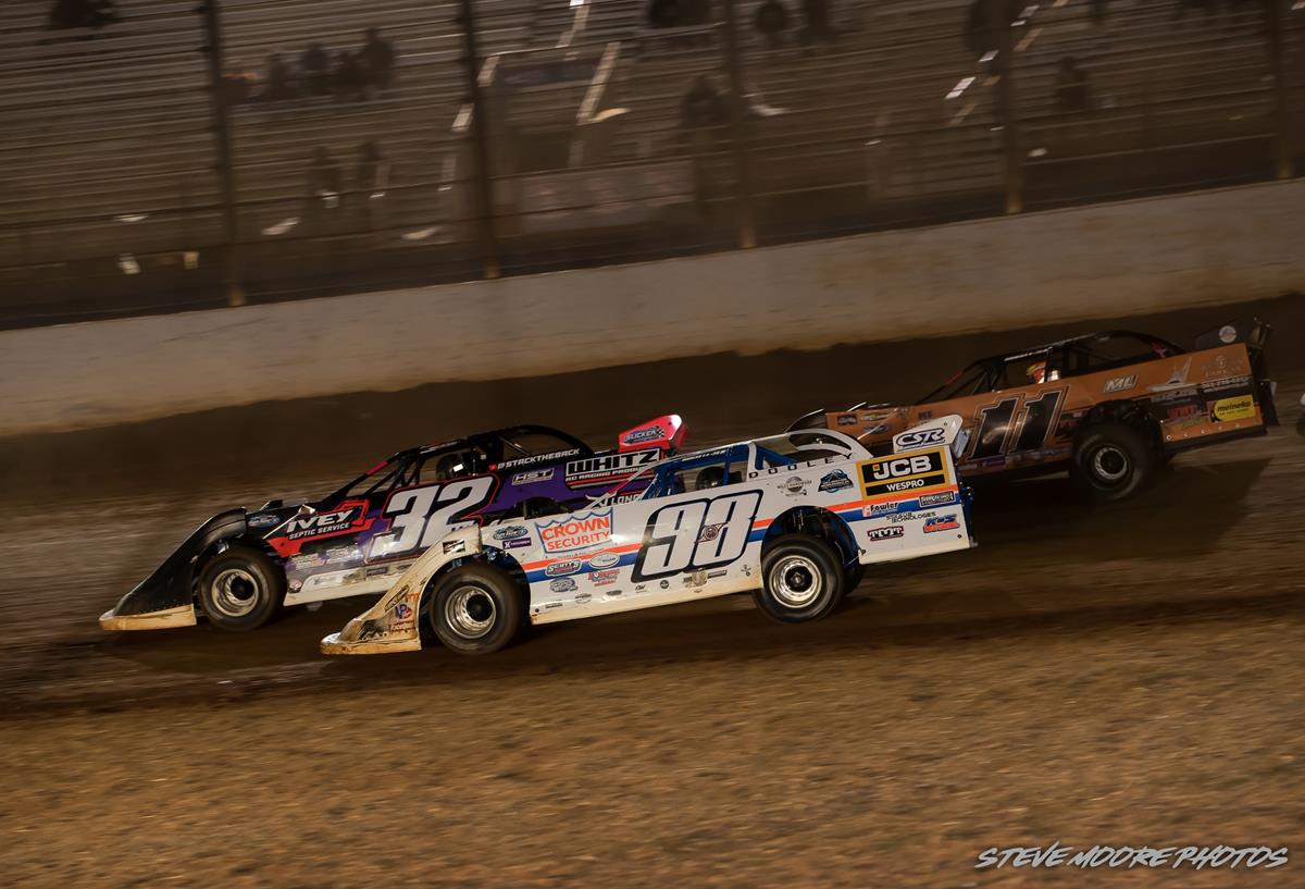 The Dirt Track at Charlotte (Concord, N.C.) – Crate Racin' USA – World Short Track Championship – October 31st-November 2nd, 2024. (Steve Moore Photos)