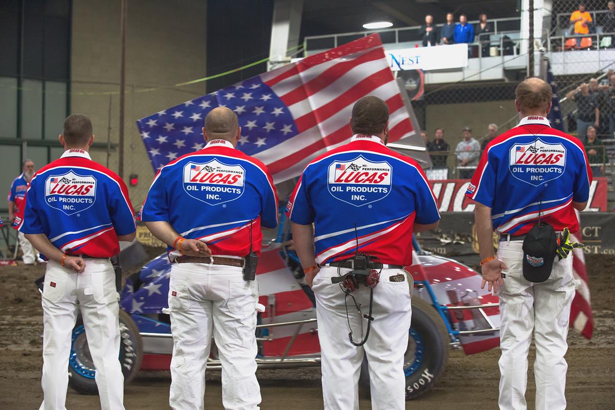 Lineups / Results - River Spirit Casino Qualifying Night