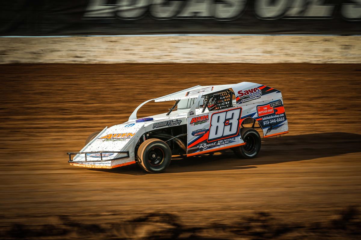 Lucas Oil Speedway Spotlight: For JC Newell, it's about family, fun and competition on the dirt