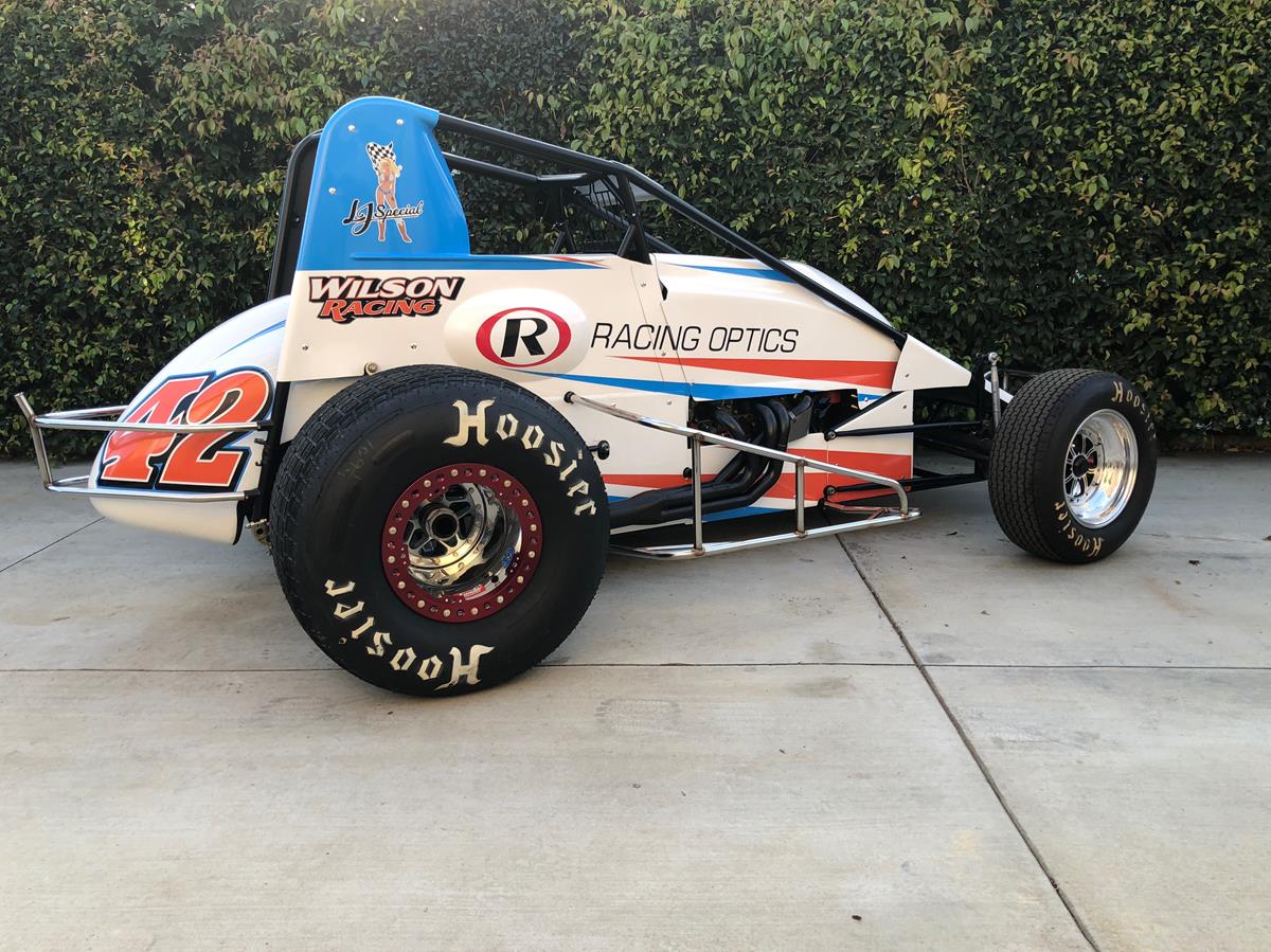 RJ Johnson to Compete for USAC CRA Title with Cheney Racing