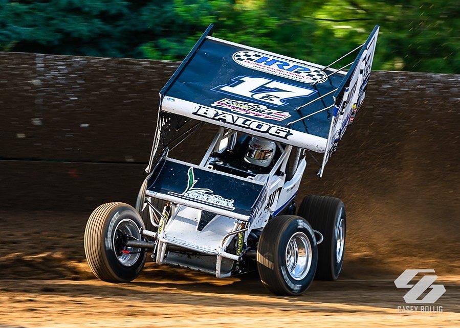 Balog Tops IRA Field at ABC Again
