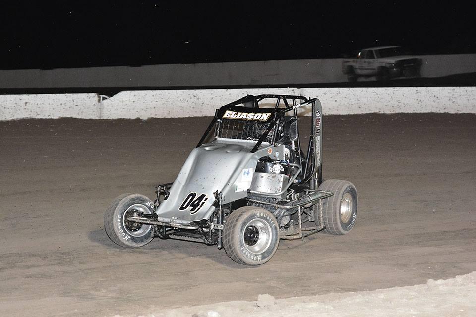 Dale Eliason Jr Battles Electrical Issue During Hall of Fame Classic