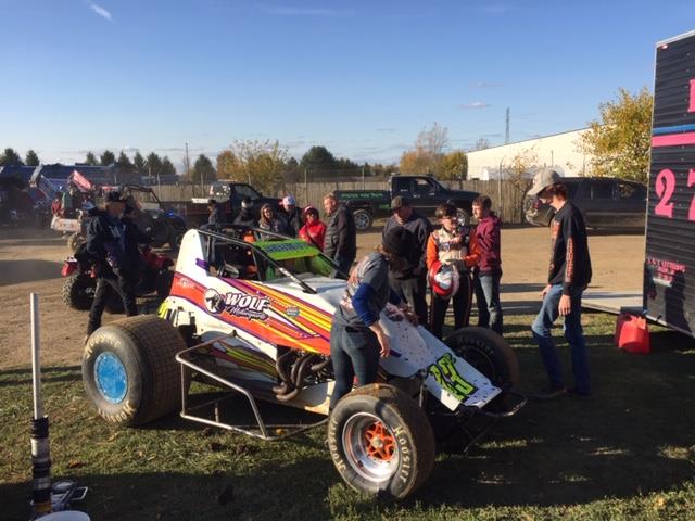 Kokomo Speedway Last Night