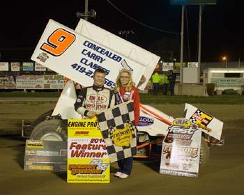 Jimmy Colvin Wins Fremont FAST