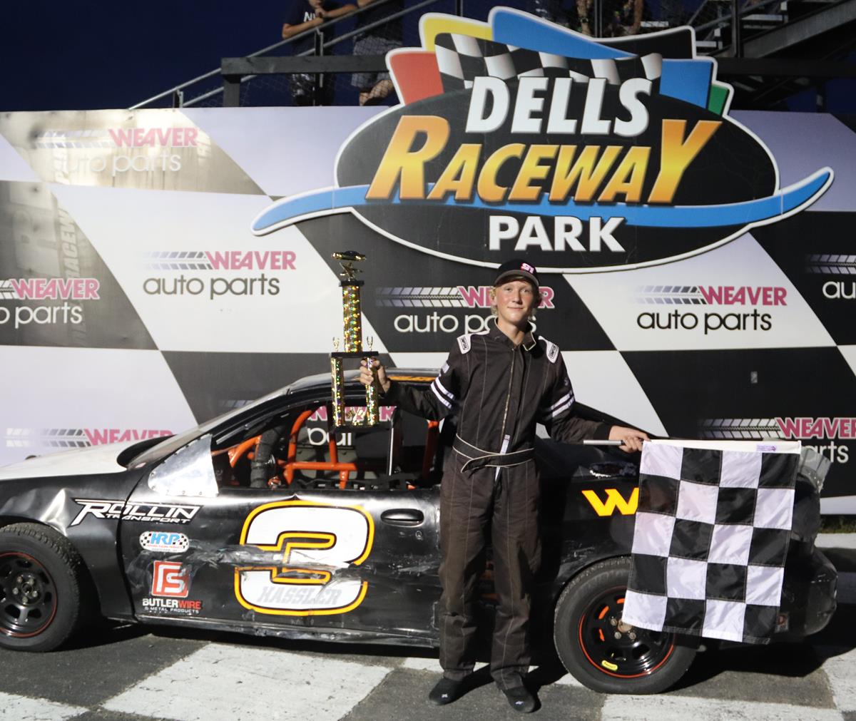Hassler Again in Dells Bandits