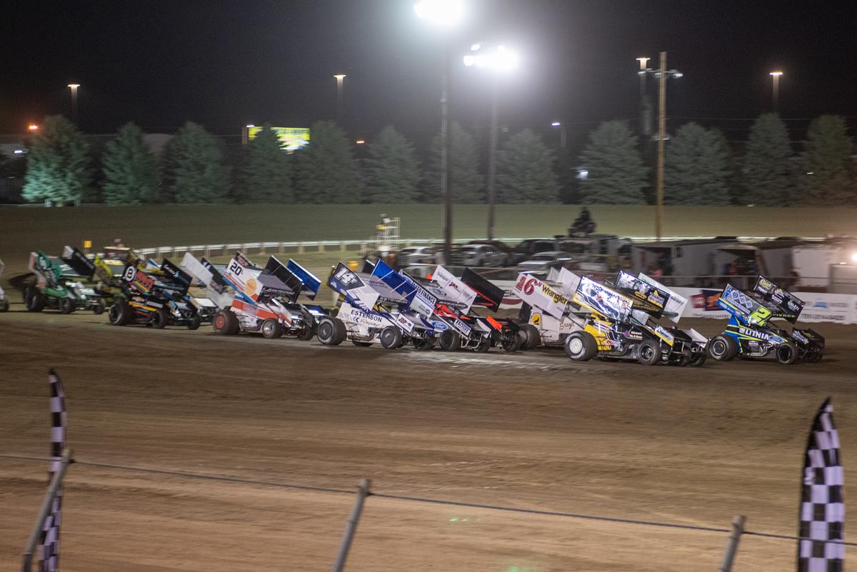 MARTIN WINS IN MANDAN