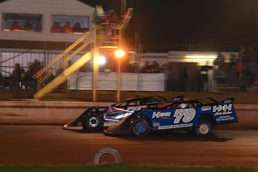 Runner-up finish in Xtreme DIRTcar Series finale at Modoc