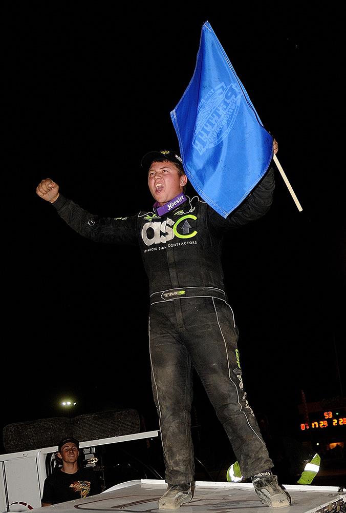 TROY MORRIS III SWEEPS THE PETTIT SHOOTOUT IN WATSONVILLE