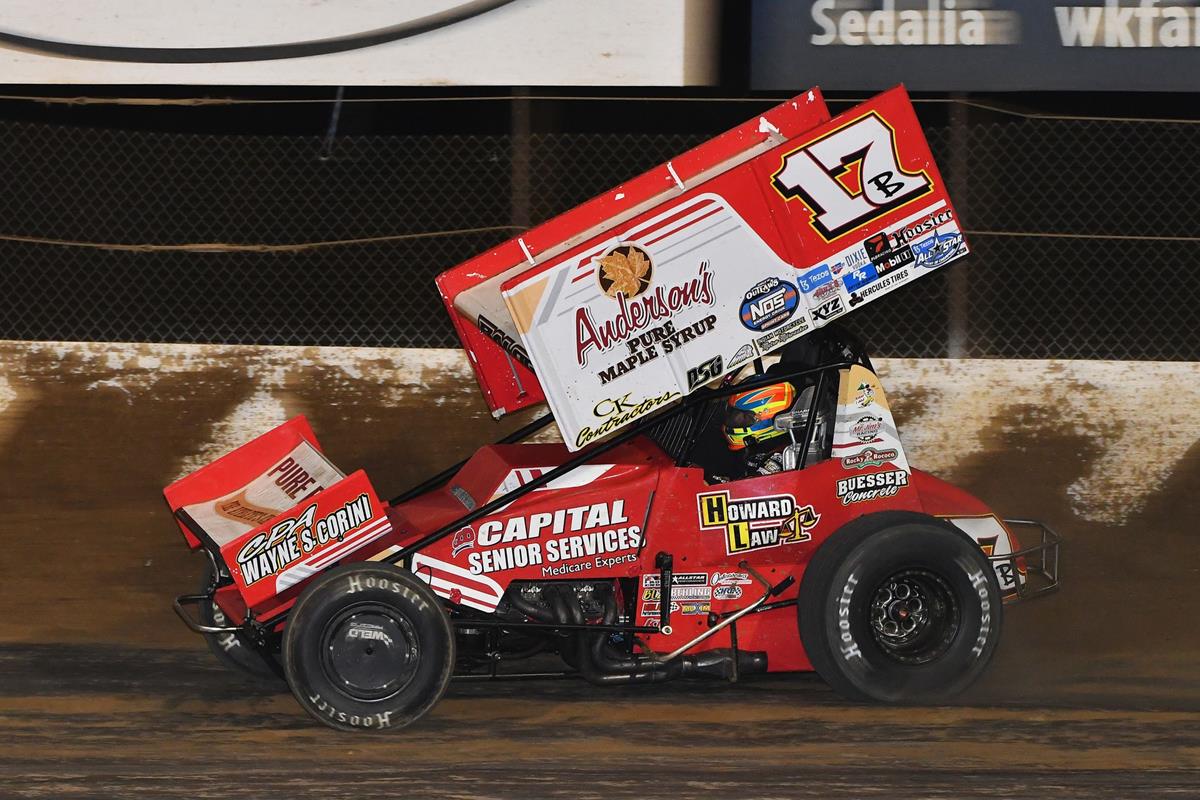 Balog Delivers Top Ten Finishes in All Star Circuit of Champions Lake Ozark Speedway Double Header