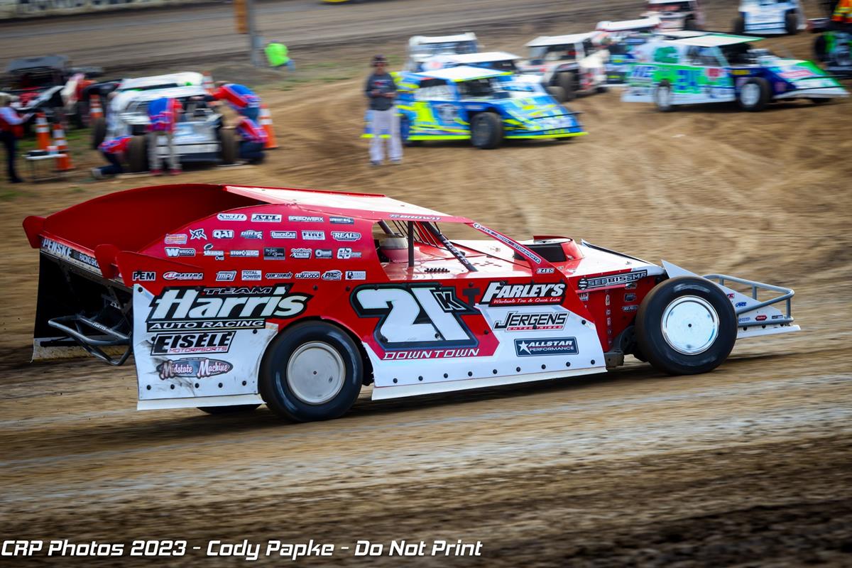 Humboldt Speedway (Humboldt, KS) – United States Modified Touring Series – King of America XII – March 23rd-25th, 2023. (Cody Papke photo)