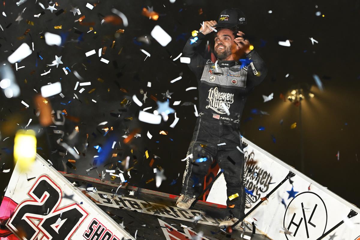 ONE FOR THE THUMB: Rico Abreu Makes it Five High Limit Wins in 2024 on Friday at Skagit