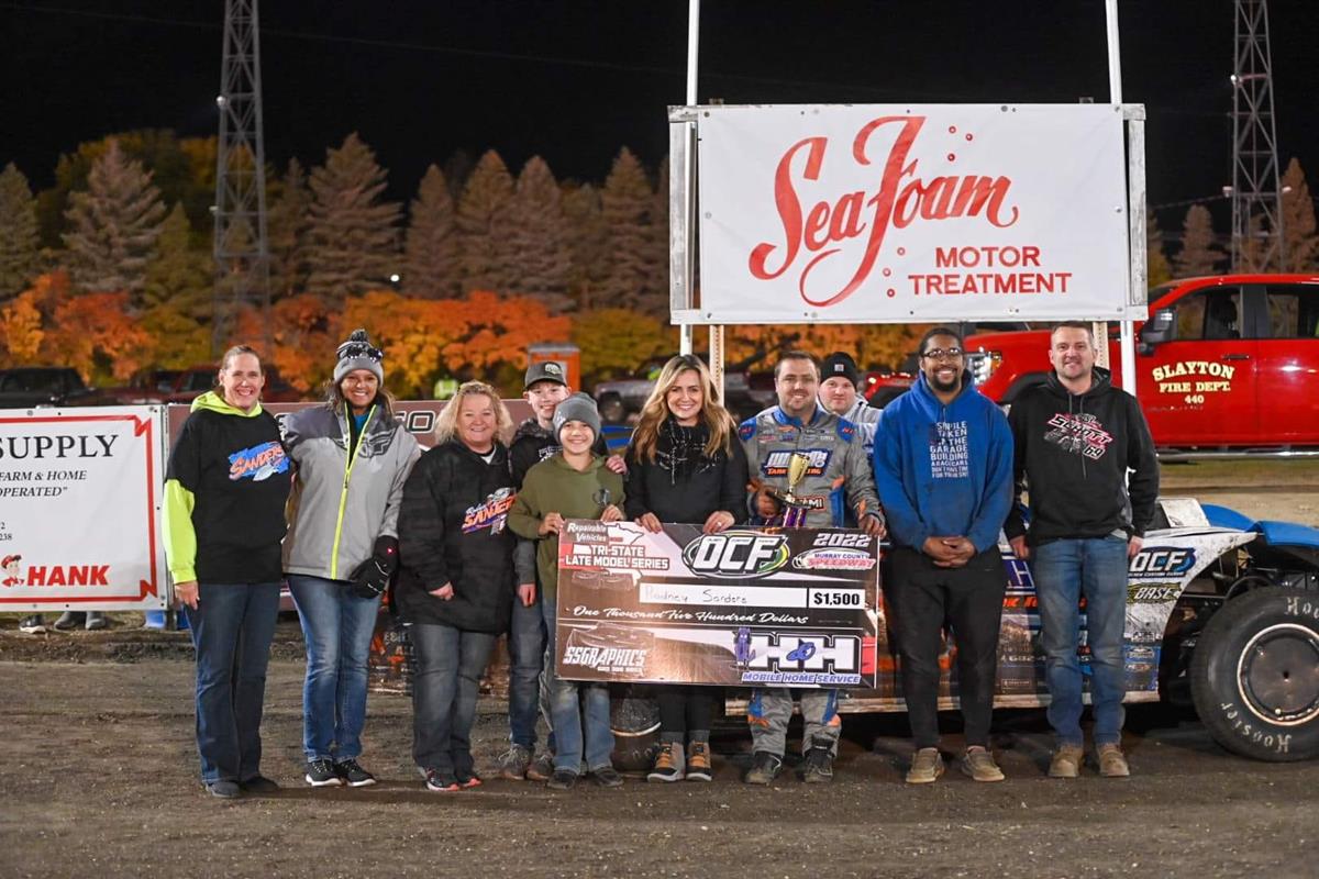 Murray County Speedway (Slayton, MN) – Repairable Vehicles.com Tri-State Series – Minnesota Dirt Nationals – October 7th-8th, 2022. (Jamie Laine photo)