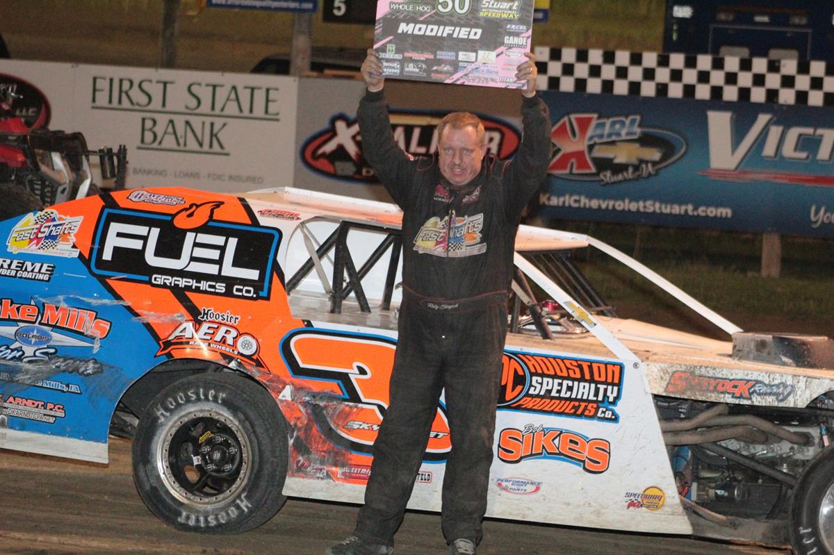 Shryock Shines in Modified Classic
