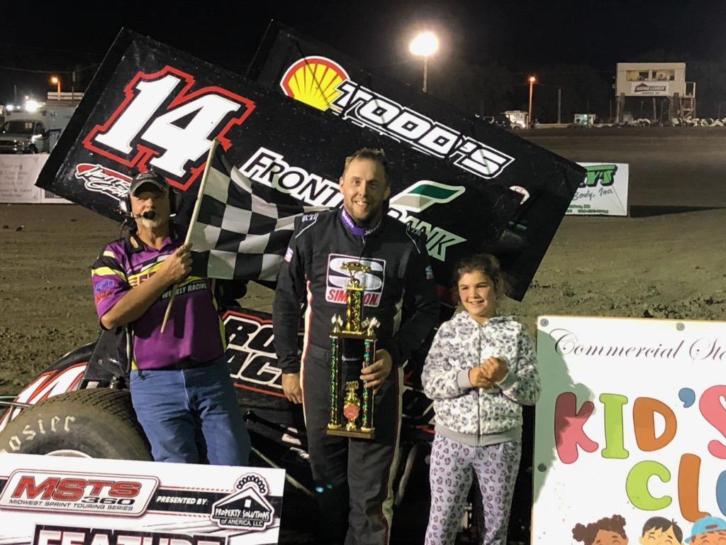 Rosenboom rockets to Wagner Speedway MSTS win