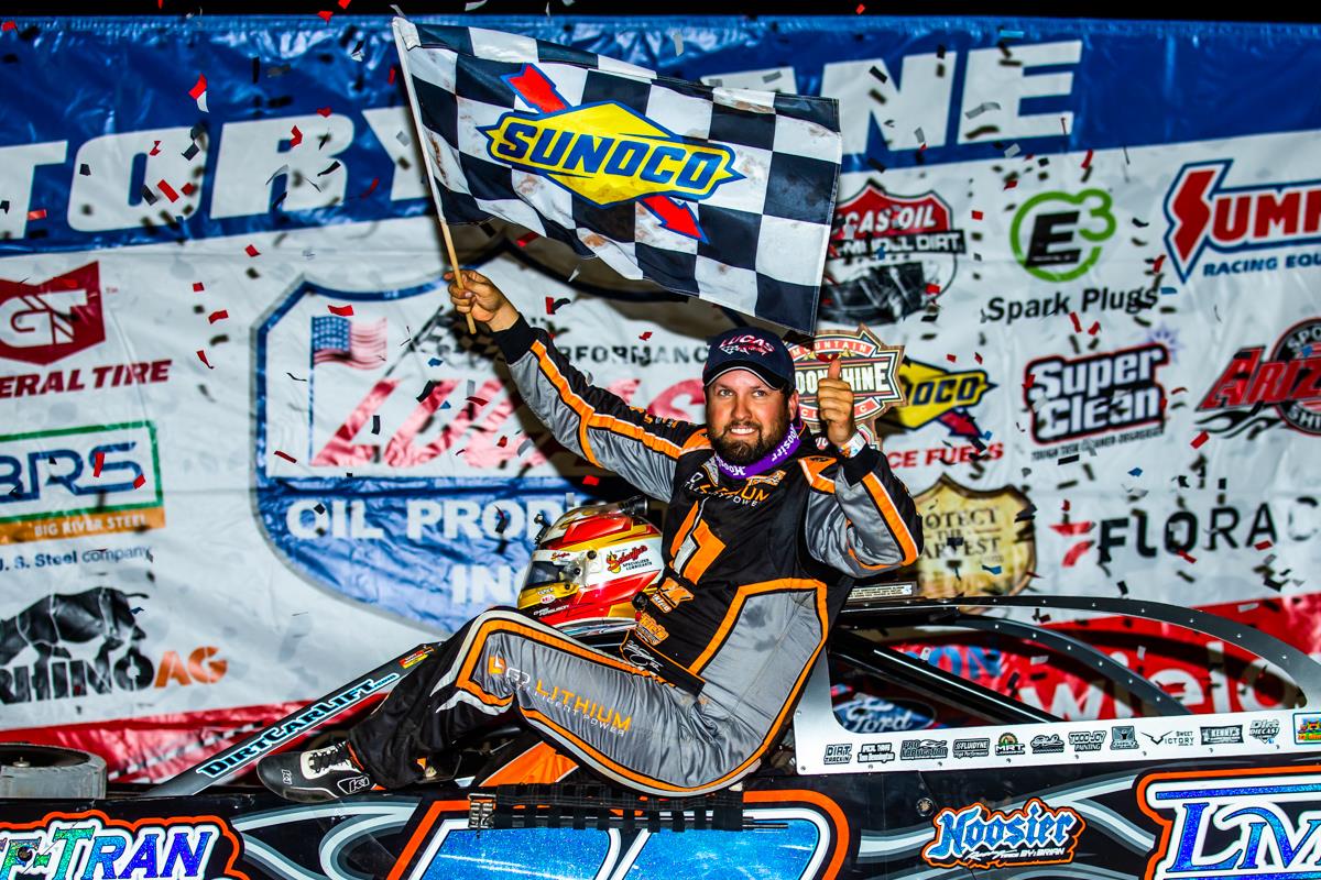 Ferguson and Thornton Take Friday Night Prelims at Smoky Mountain