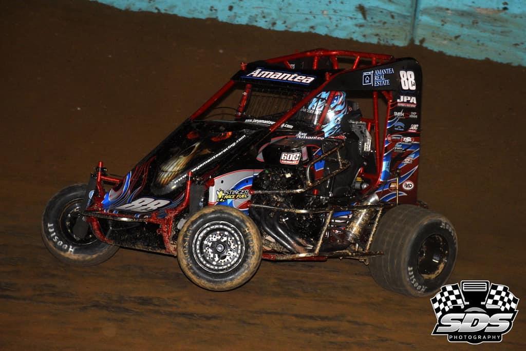 Amantea Contends for First Career Win at Action Track USA