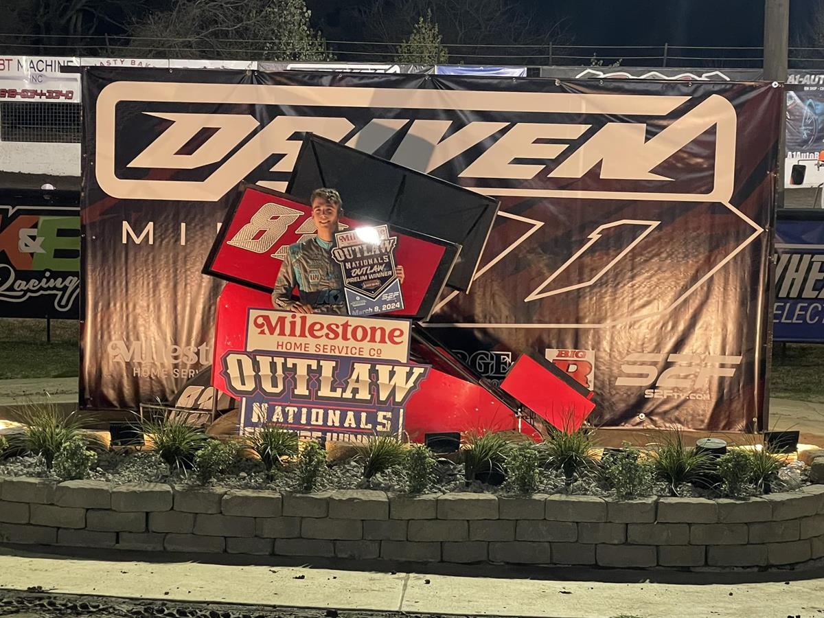 Milestone Home Service Outlaw Nationals Opens With Woods, Hooper, and Knott in Victory Lane At Port City Raceway
